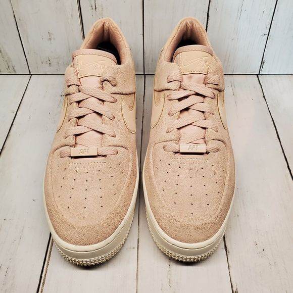 Nike AF1 Sage Low Air Force 1 Women's Sz 10 Particle Beige Sneakers AR5339-201 - Picture 6 of 11